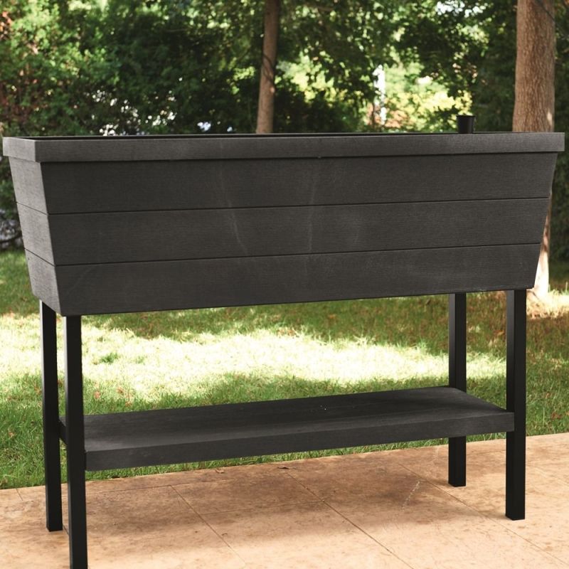 Rasadnita antracit cu etajera Keter Urban Bloomer XL - 4