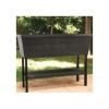 Rasadnita antracit cu etajera Keter Urban Bloomer XL - 4