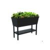 Rasadnita antracit cu etajera Keter Urban Bloomer XL - 1