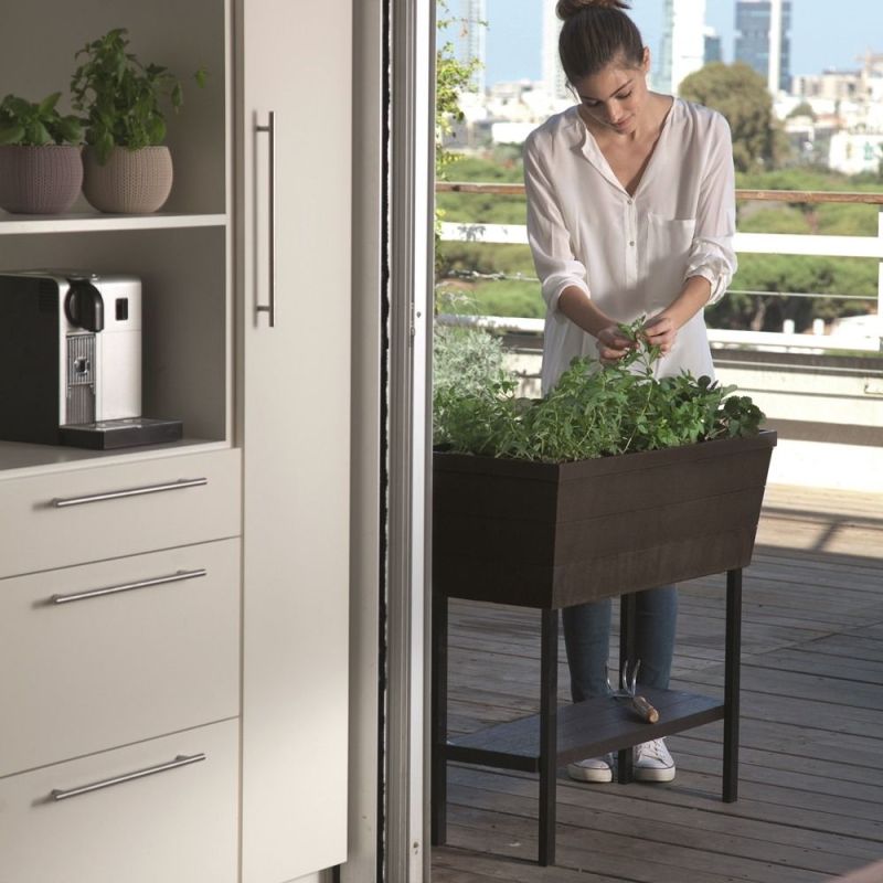 Rasadnita maro cu etajera Keter Urban Bloomer - 6
