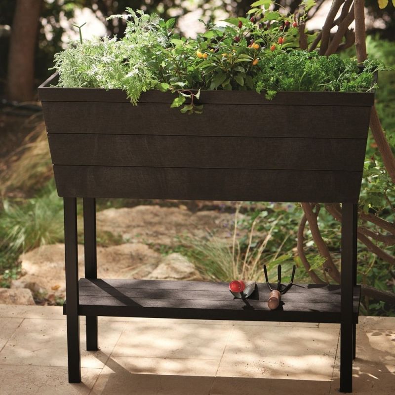 Rasadnita maro cu etajera Keter Urban Bloomer - 10