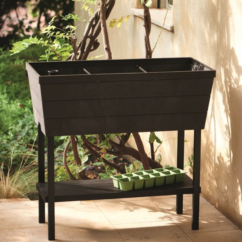 Rasadnita maro cu etajera Keter Urban Bloomer - 12