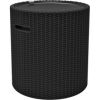 Cutie depozitare rotunda gri tip scaun Keter Cool Stool - 1