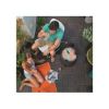 Cutie depozitare rotunda gri tip scaun Keter Cool Stool - 2