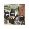 Cutie depozitare rotunda gri tip scaun Keter Cool Stool - 3