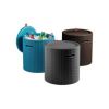 Cutie depozitare rotunda gri tip scaun Keter Cool Stool - 4