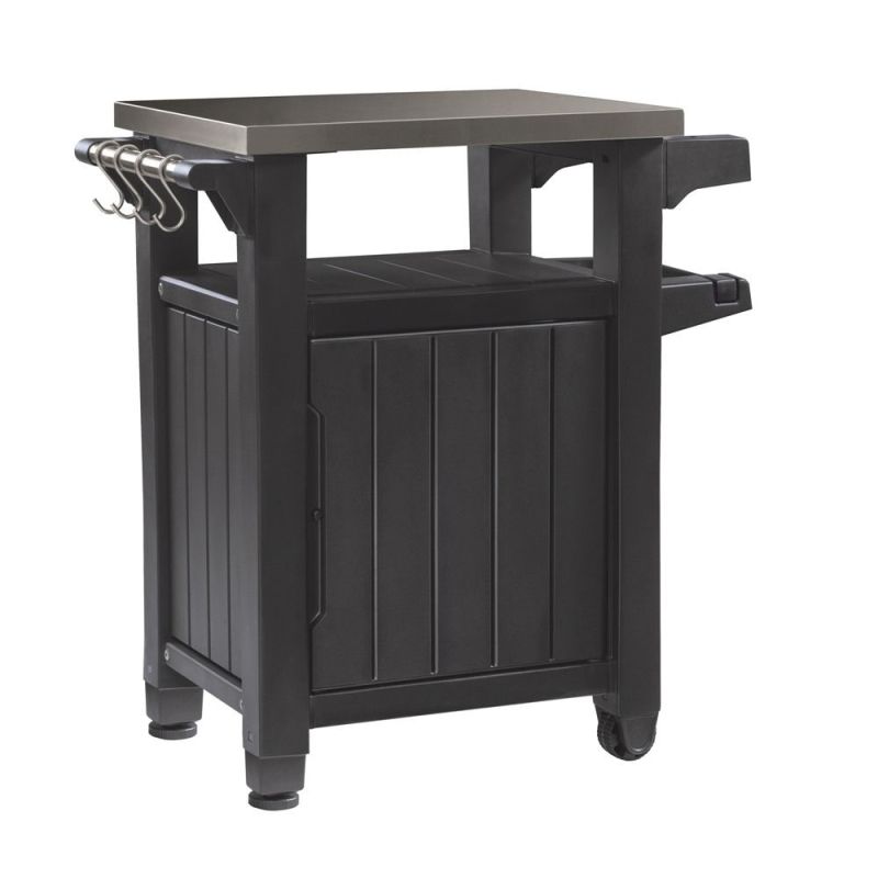 Dulap depozitare terasa graphite Keter Unity 105 litri - 1 Dulap depozitare terasa graphite Keter Unity 105 litri - 1