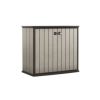 Dulap gradina gri Keter Patio - 1