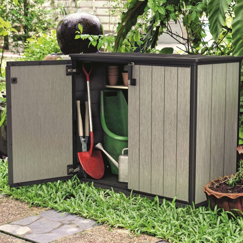 Dulap gradina gri Keter Patio - 2