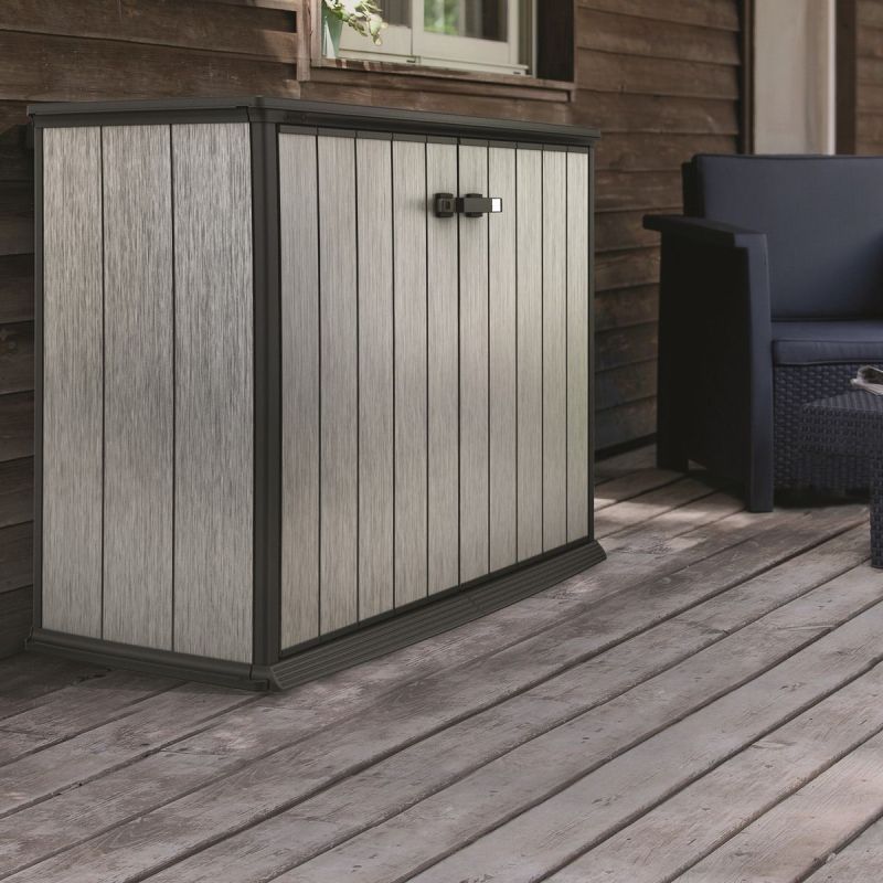 Dulap gradina gri Keter Patio - 3