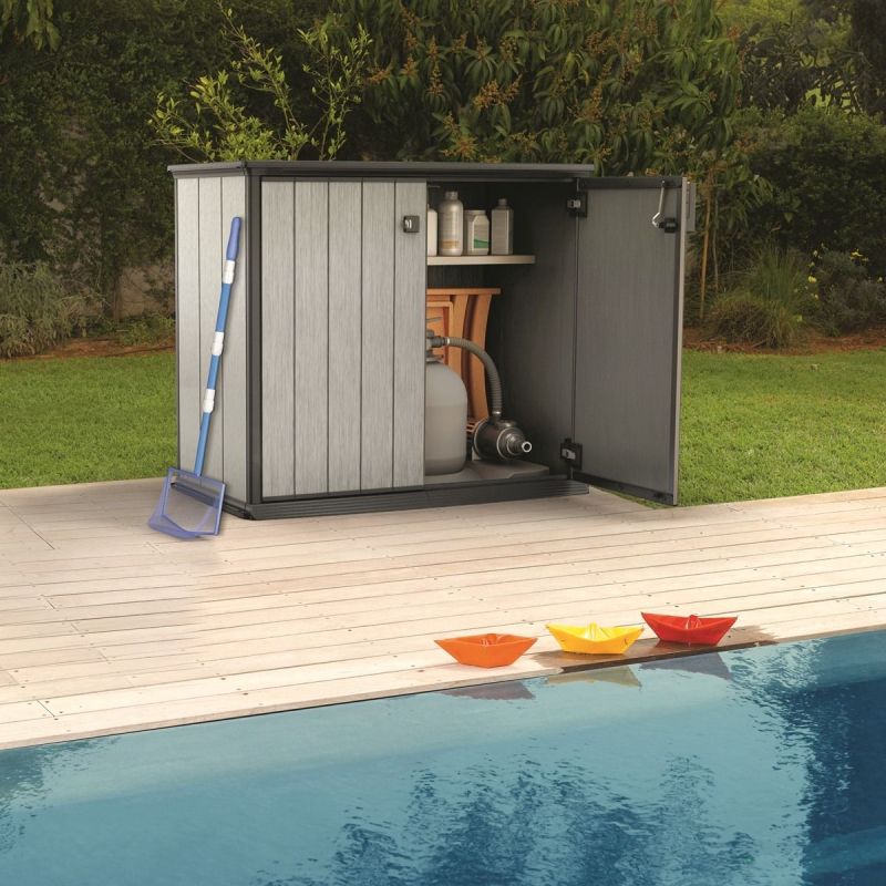 Dulap gradina gri Keter Patio - 4