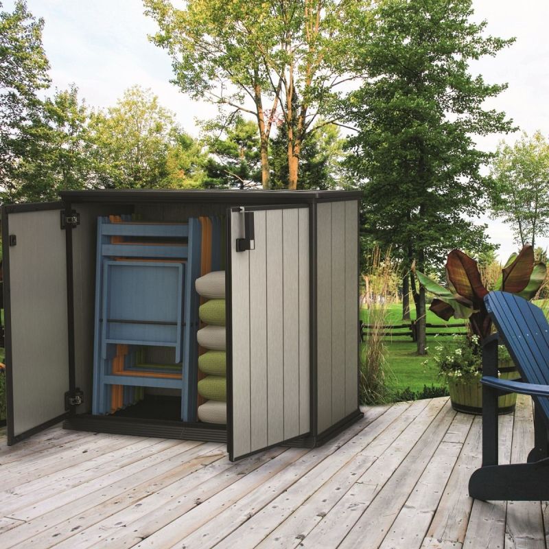 Dulap gradina gri Keter Patio - 5