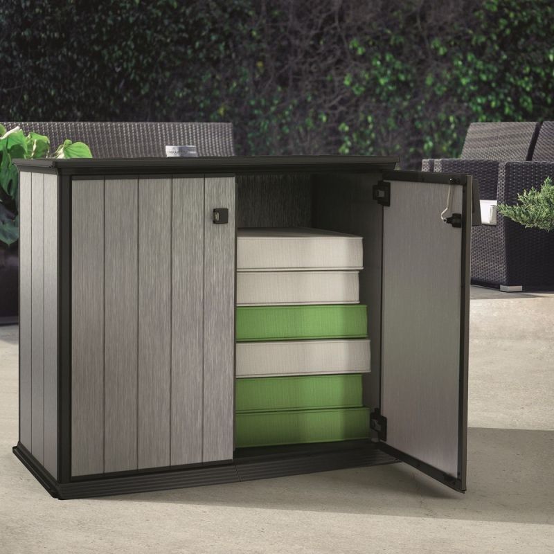 Dulap gradina gri Keter Patio - 6