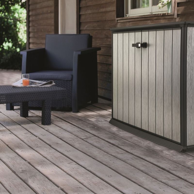 Dulap gradina gri Keter Patio - 7