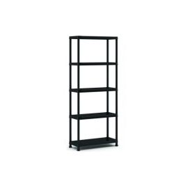 Raft depozitare 5 polite Keter Plus Shelf 75/5 - 125Kg 75x32x177cm - 1