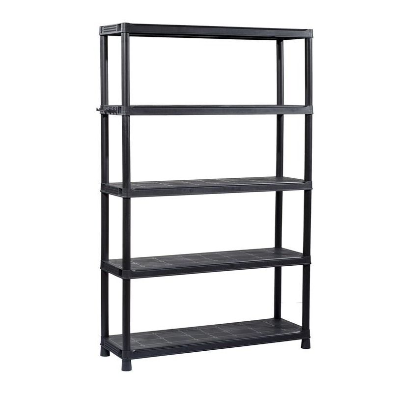Raft depozitare 5 polite Keter Plus Shelf 120/5 - 350Kg 120x40x187cm - 1 Raft depozitare 5 polite Keter Plus Shelf 120/5 - 350Kg 120x40x187cm - 1