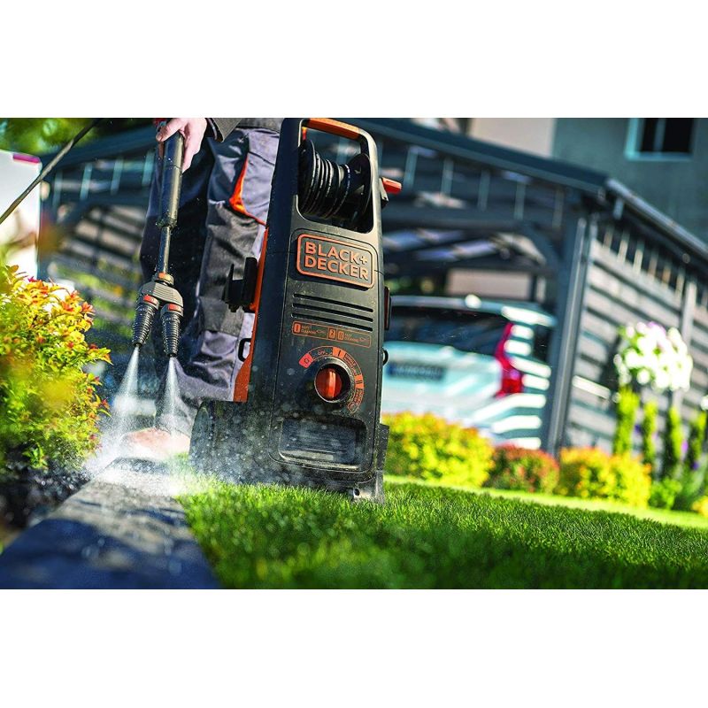 Masina de spalat cu presiune cu 2 motoare Black+Decker 2500W 150bar 810l/h - BXPW2500DTS - 5