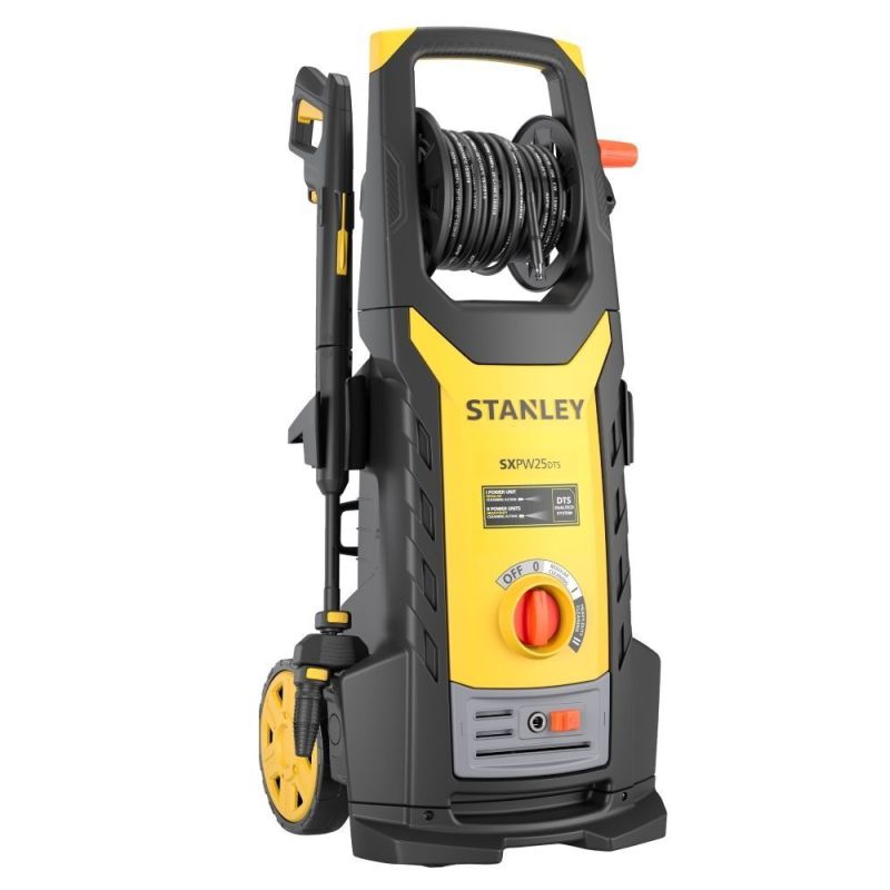 Masina de spalat cu presiune Stanley SXPW2500DTS cu 2 motoare 2500W 150bar 810l/h - 1