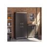 Dulap inalt negru Keter XL Garage 89x54x188 cm - 4