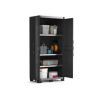 Dulap inalt negru Keter XL Garage 89x54x188 cm - 3