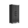 Dulap inalt negru Keter XL Garage 89x54x188 cm - 2