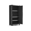 Dulap inalt negru Keter XL Garage 89x54x188 cm - 1
