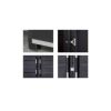Dulap inalt negru Keter XL Garage 89x54x188 cm - 6