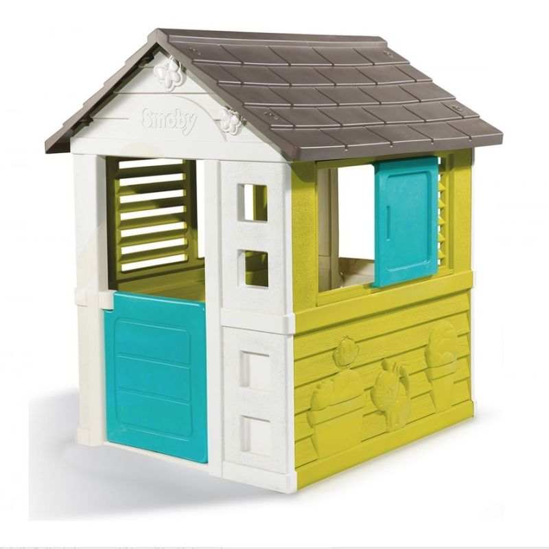 Casuta pentru copii Smoby Pretty - 1 Casuta pentru copii Smoby Pretty - 1