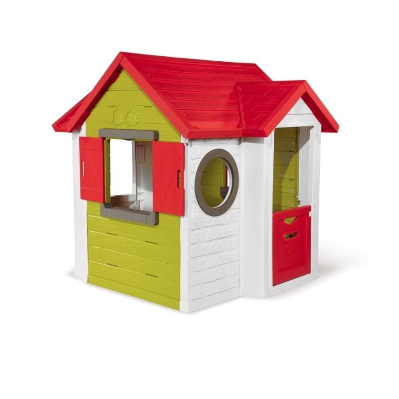 Casuta pentru copii Smoby Neo House - 1 Casuta pentru copii Smoby Neo House - 1
