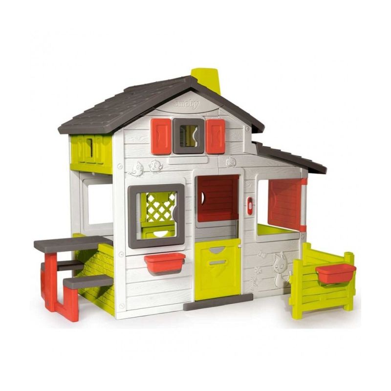 Casuta pentru copii Smoby Friends - 1 Casuta pentru copii Smoby Friends - 1