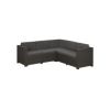 Set mobilier gradina fara masa graphite Keter Provence - 1