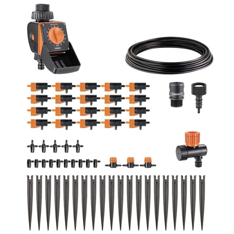 Kit cu programator pentru irigatii Claber - 907660000 - 1 Kit cu programator pentru irigatii Claber - 907660000 - 1