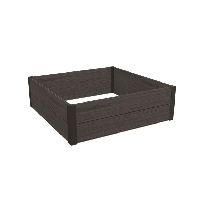 Jardiniera patrata gri Keter Maple - 1 Jardiniera patrata gri Keter Maple - 1