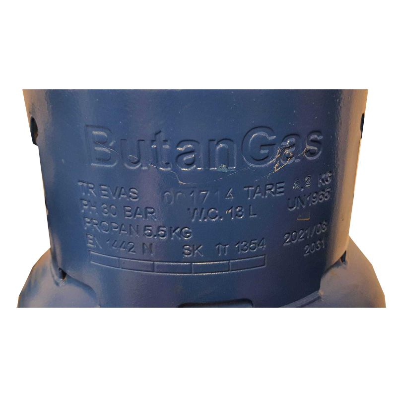 Butelie ButanGas Camping 8,1 Kg 37,5x30cm fara incarcatura propan - 2