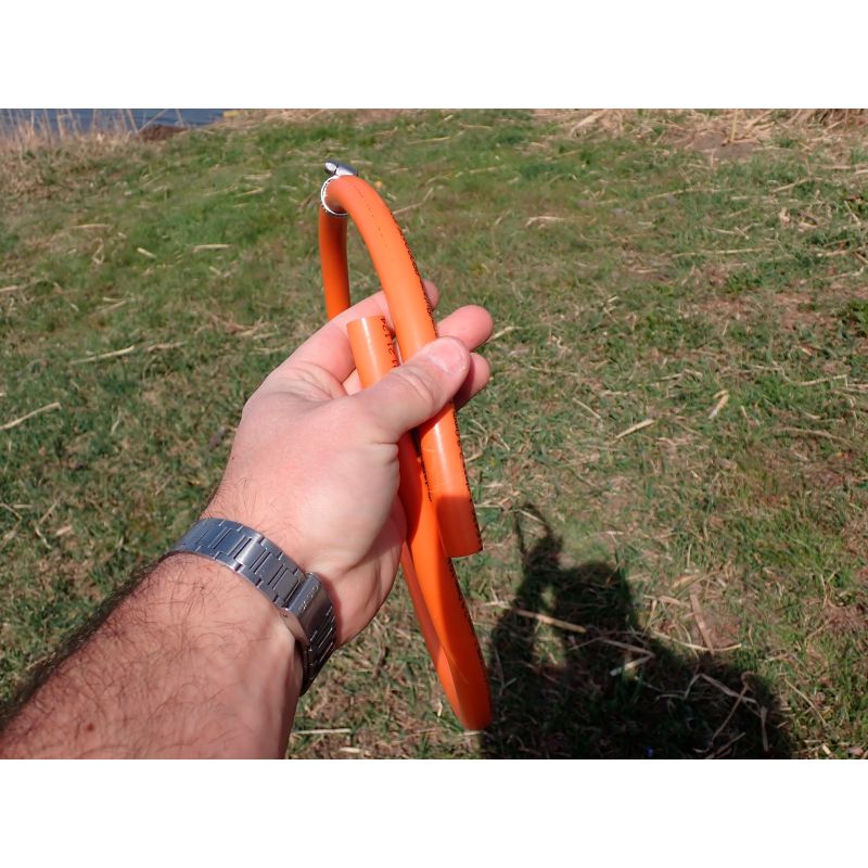 Kit regulator gaz quick on compatibil doar la butelie ButanGas Camping include furtun 80cm Orgaz BG301-20 - 22
