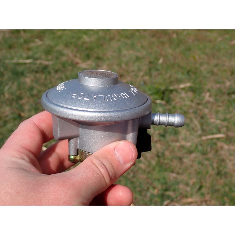 Kit regulator gaz quick on compatibil doar la butelie ButanGas Camping include furtun 80cm Orgaz BG301-20 - 13