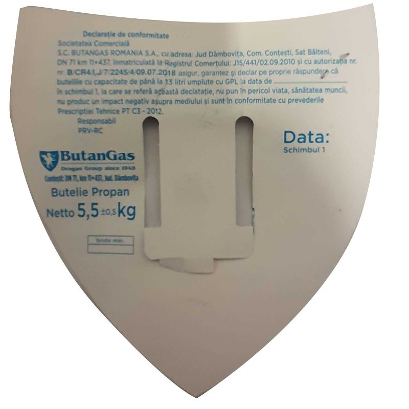 Incarcatura propan 5,5 Kg ButanGas - 16