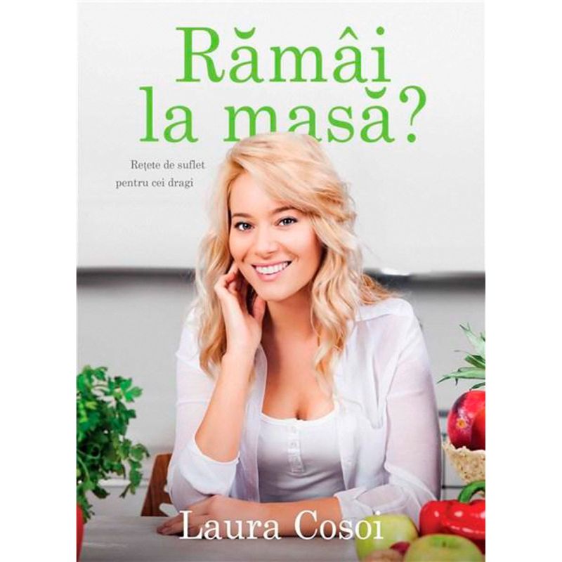 Ramai la masa?, Laura Cosoi - 1