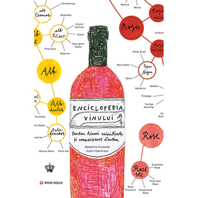 Enciclopedia vinului, Madeline Puckette, Justin Hammack - 1