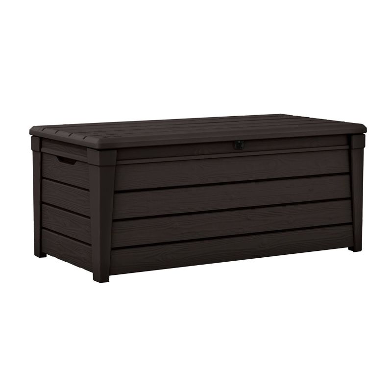 Lada depozitare Keter Brightwood 455 L maro - 1 Lada depozitare Keter Brightwood 455 L maro - 1