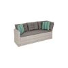 Set 4 piese LAGUNA gri/gri - 6