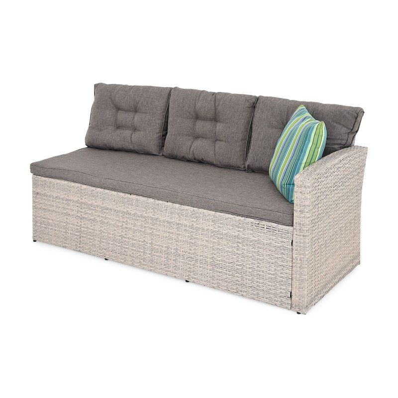 Set 4 piese LAGUNA gri/gri - 8