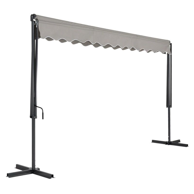 Marchiza NANCY L.400 l.300 gri/gri - 4
