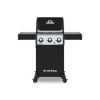 Gratar CROWN 310 (2022) BROIL KING L.118,1 l.58.4 H.116.8 negru/gri - 1
