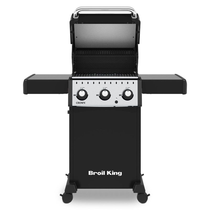Gratar CROWN 310 (2022) BROIL KING L.118,1 l.58.4 H.116.8 negru/gri - 2
