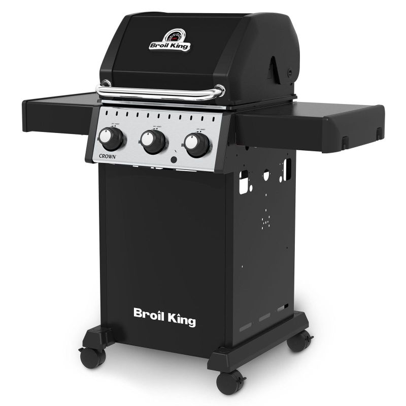 Gratar CROWN 310 (2022) BROIL KING L.118,1 l.58.4 H.116.8 negru/gri - 3