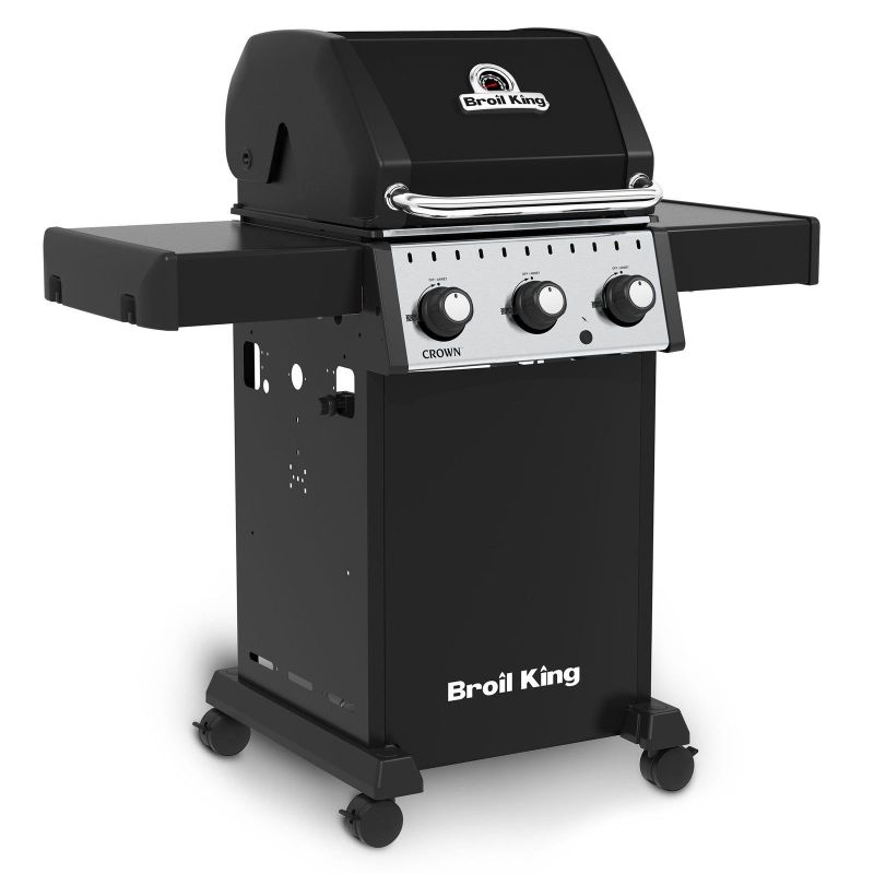 Gratar CROWN 310 (2022) BROIL KING L.118,1 l.58.4 H.116.8 negru/gri - 4