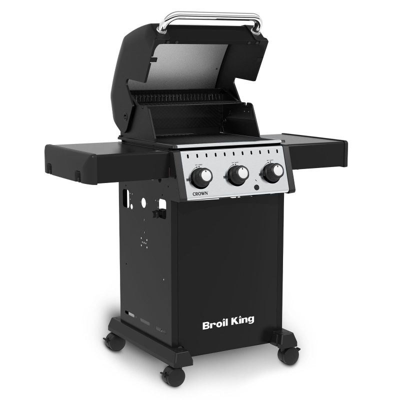 Gratar CROWN 310 (2022) BROIL KING L.118,1 l.58.4 H.116.8 negru/gri - 5