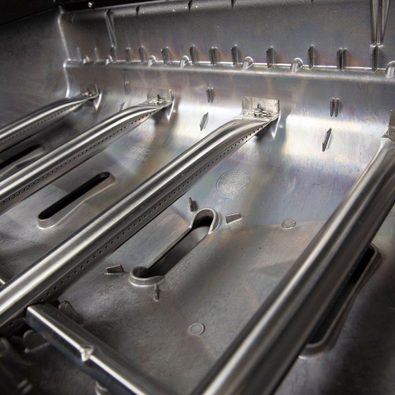 Gratar CROWN 310 (2022) BROIL KING L.118,1 l.58.4 H.116.8 negru/gri - 6