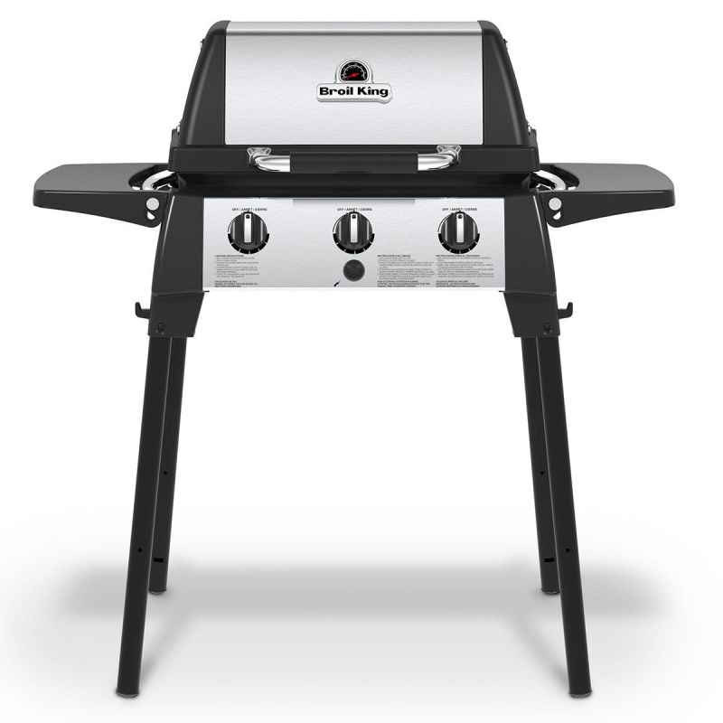 Gratar portabil PORTA-CHEF BROIL KING L.109 l.52 H.93 negru/gri - 1